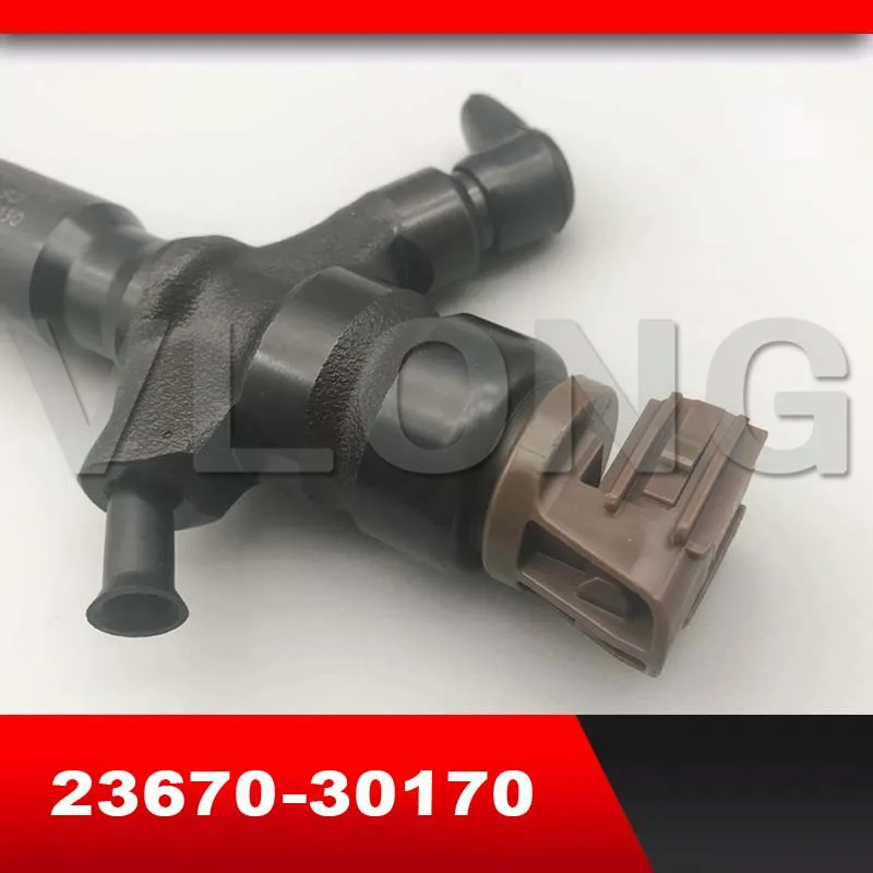 Подлинный и инжектор Common rail 295900-0190 295900-0240 для 23670-30170 23670-39445 23670-30290