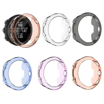 

Screen Protector Cover Smart Watch Silicone Shell Replacement Table Case Smart Accessories For Jiaming Garmin Swim 2