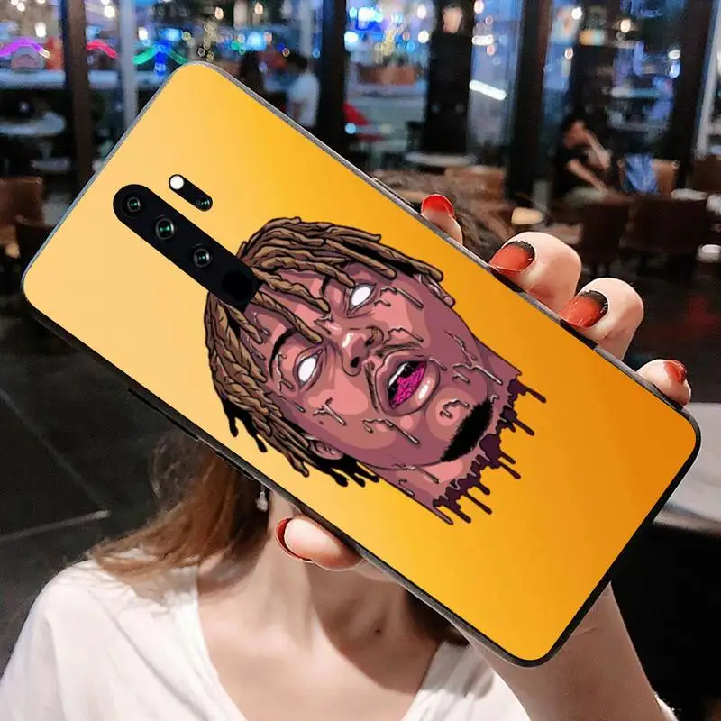 Juice WRLD Hip Hop 999 Custom Soft Phone Case for Redmi Note 9 8 8T 8A 7 6 6A Go Pro Max Redmi 9 K20 K30 leather case for xiaomi Cases For Xiaomi
