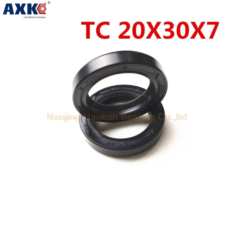 10 шт. AXK 20x30x7 tc20x30xx7 NBR каркасное сальник 20*30*7 уплотнения высококачественное