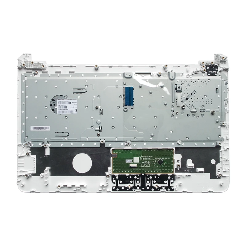 GZEELE английская клавиатура для ноутбука hp 250 G4 15-ac 15-ac000 15-af 15-af000 с Упор для рук Верхняя Крышка черный