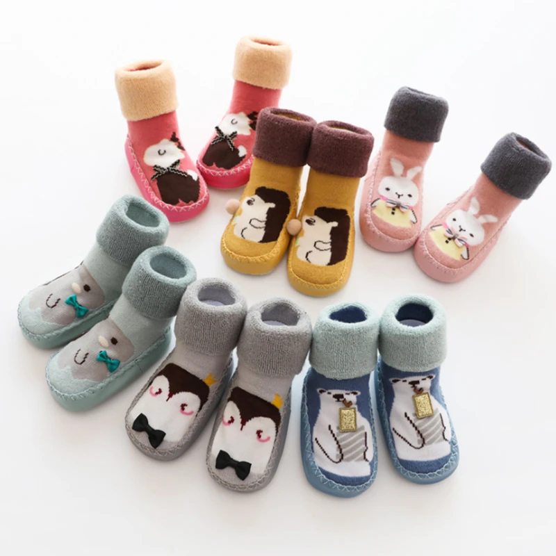 Baby Slipper Socks Non-Skid Indoor - littleproducts.lk