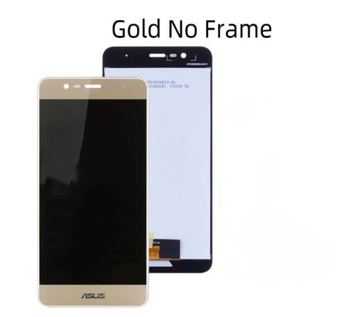 5," для ASUS Zenfone 3 Max ZC520TL X008D ЖК-дисплей кодирующий преобразователь сенсорного экрана в сборе для ASUS ZC520TL Замена ЖК-дисплея - Цвет: Gold No Frame