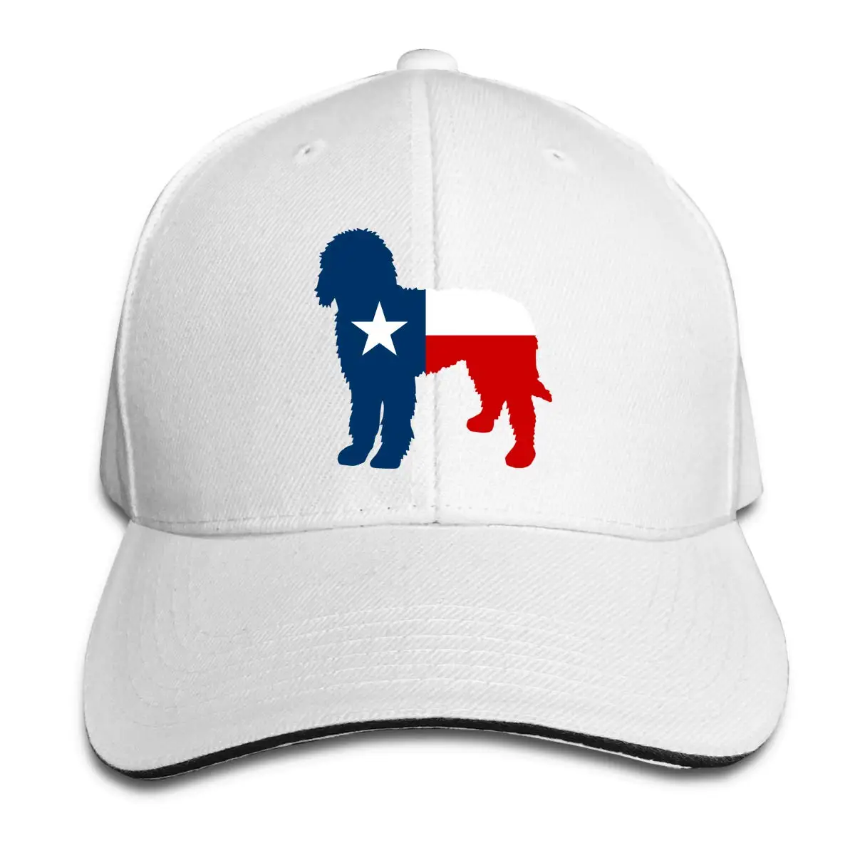 Флаг Техаса одинокая звезда каракули унисекс бейсбольная Кепка Классическая липучка Регулируемая остроконечная сэндвич Кепка водителя грузовика