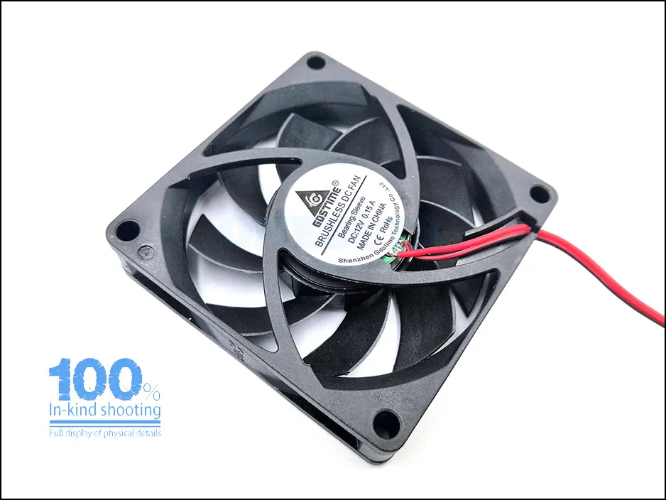 7015 Brushless Fan DC 5V 12V 24V 70X70X15mm Computer PC CPU Case Cooling Fan 7cm 70mm 2PIN 3PIN XH254 Cooler Fans free shipping 25