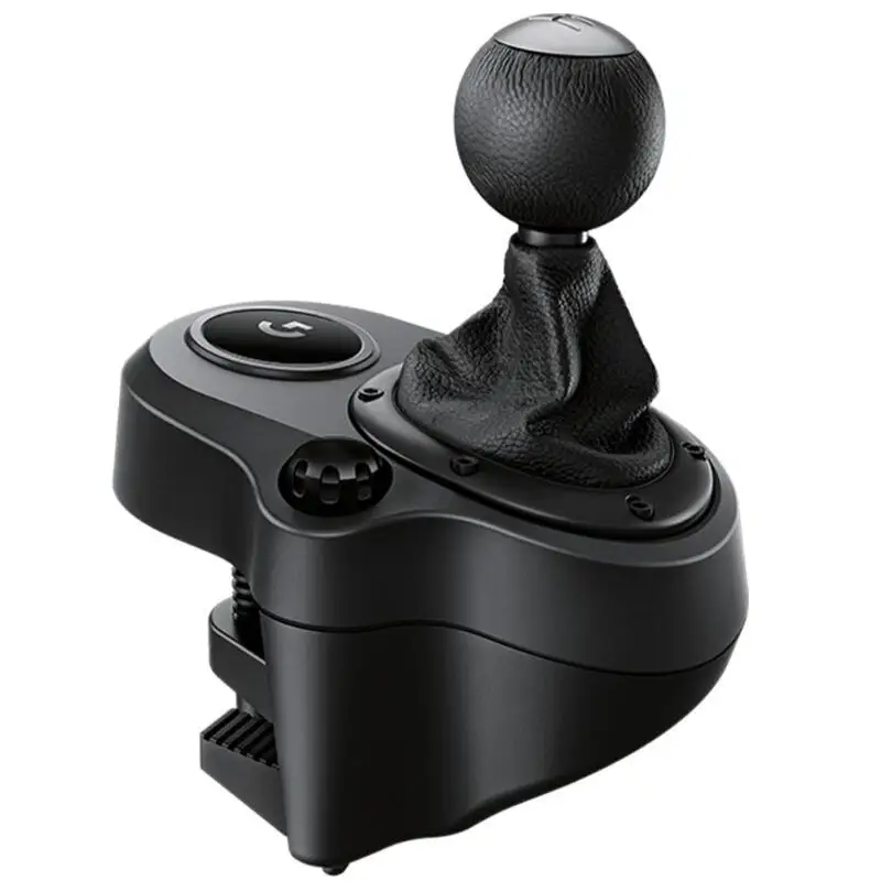  Logitech 6 Speed Gaming Driving Force Shifter Compatible with G29 G920 Racing Wheels for Playstatio