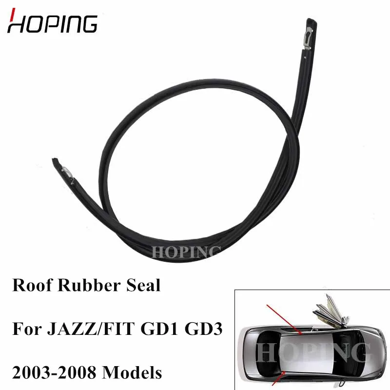 Hoping Car Roof Seal Strip Car Roof Rubber Strip For Honda Jazz Fit