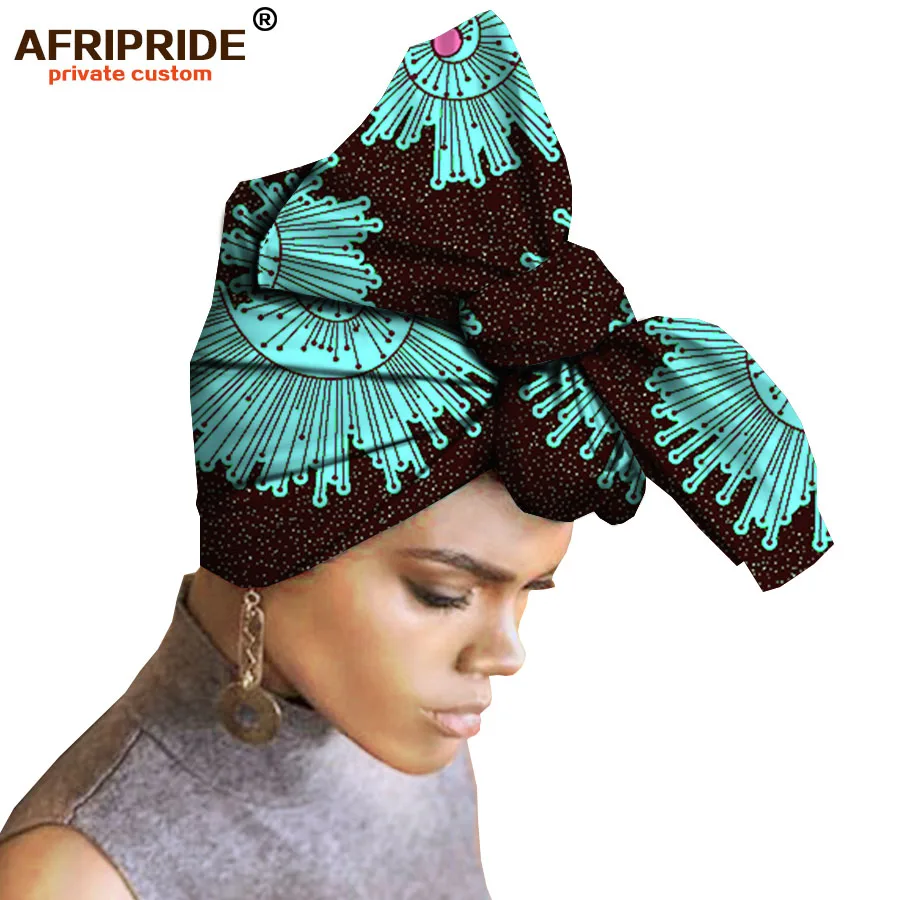 281x Африканский Анкара принт платок для женщин AFRIPRIDE Модный повседневный стиль 90 см* 110 см Высокое качество батик хлопок A18h004 - Цвет: 281x
