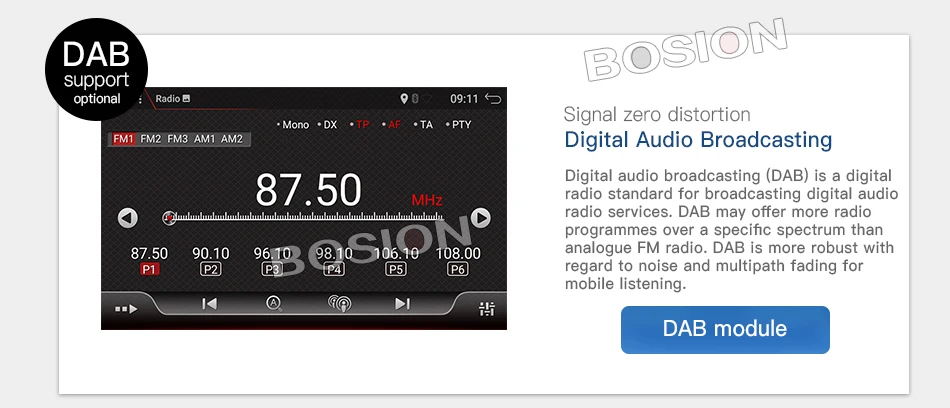 Sale Bosion 2G+32G 8 core Android 9.0 For Suzuki Swift 2017 2018 2019 Car DVD Multimedia Player GPS Navigation Stereo Radio BT WIFI 16