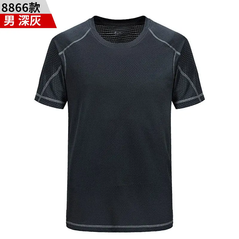 ウォーキング・ランニングウェア insprit DRY tshirt INFIT インフィット 超速乾総柄Tシャツ メンズ 春 夏 スポーツ