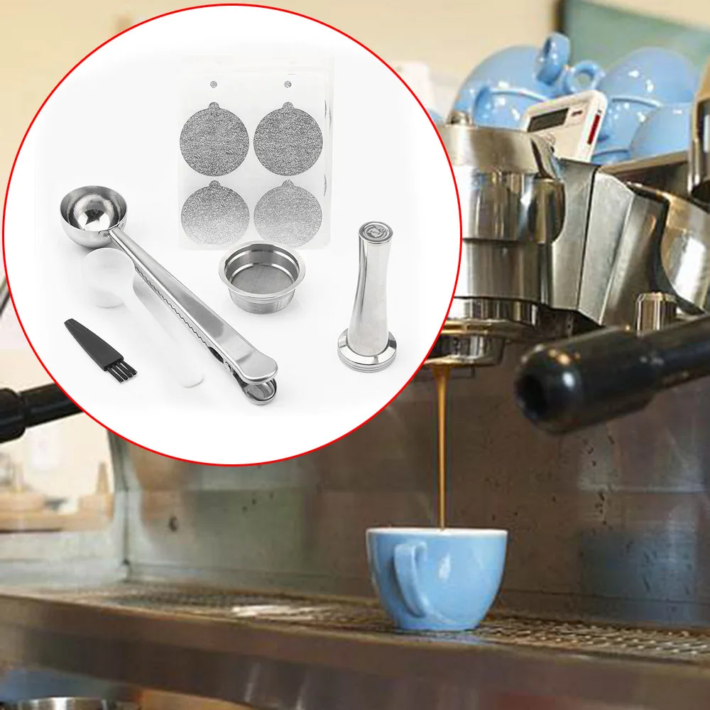 Многоразовые капсулы для кофе из нержавеющей стали для LAVAZZA