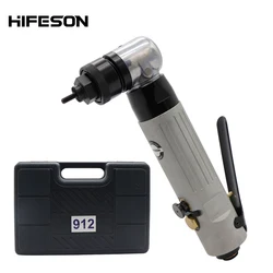 Pistolet pneumatique à riveter à écrou à Angle droit, à insertion automatique, riveter filetés, outil pour M3 M4 M5 M6 M8 M10Nut 
