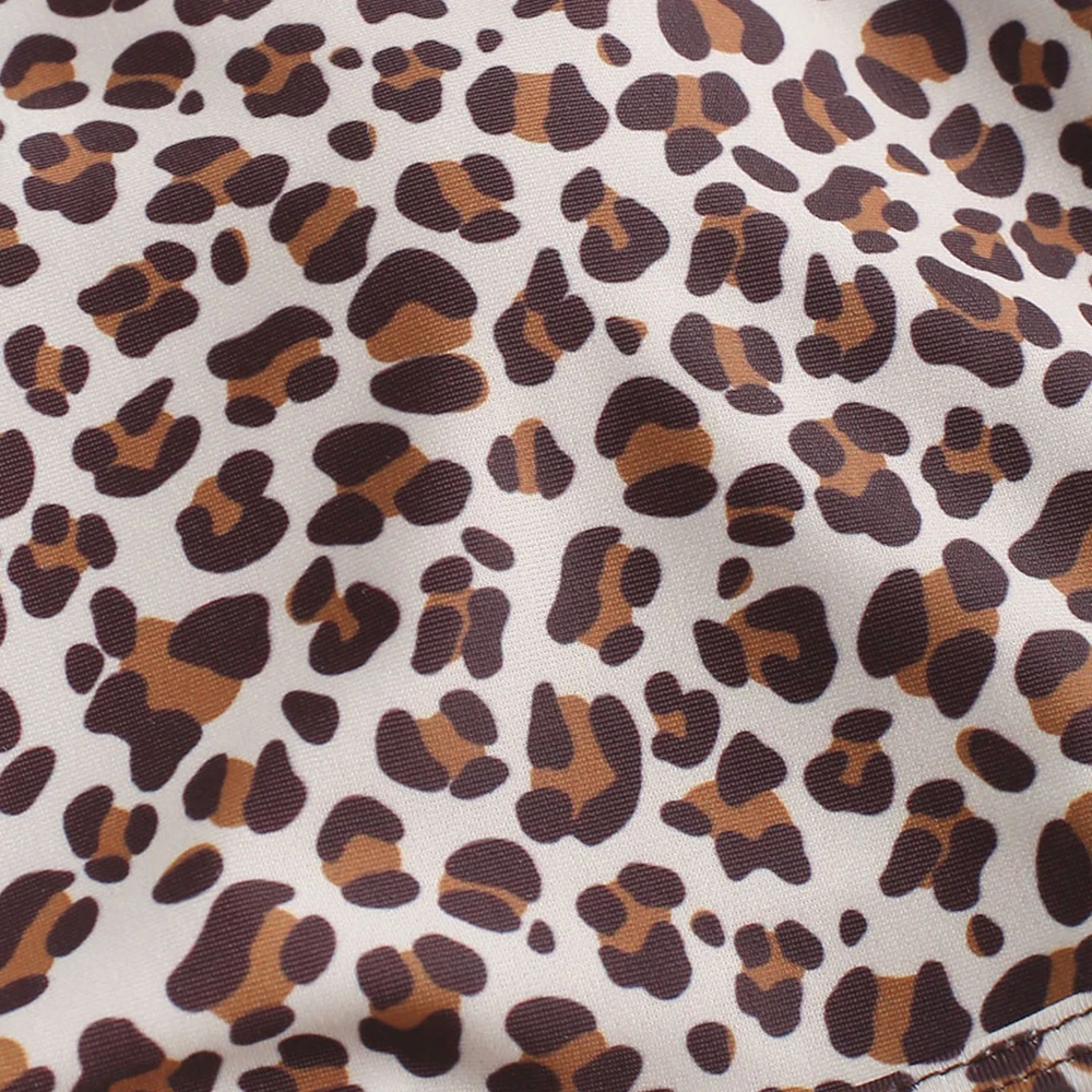 ZAFUL Women Leopard Back Tie Plunge Bikini Swimsuit Plunging Neck Bathing Suits Sexy Wire Free Removable Padded Swimwear 2020 ZAFUL Women Leopard Back Tie Plunge Bikini Swimsuit Plunging Neck Bathing Suits Sexy Wire Free Removable Padded Swimwear 2020