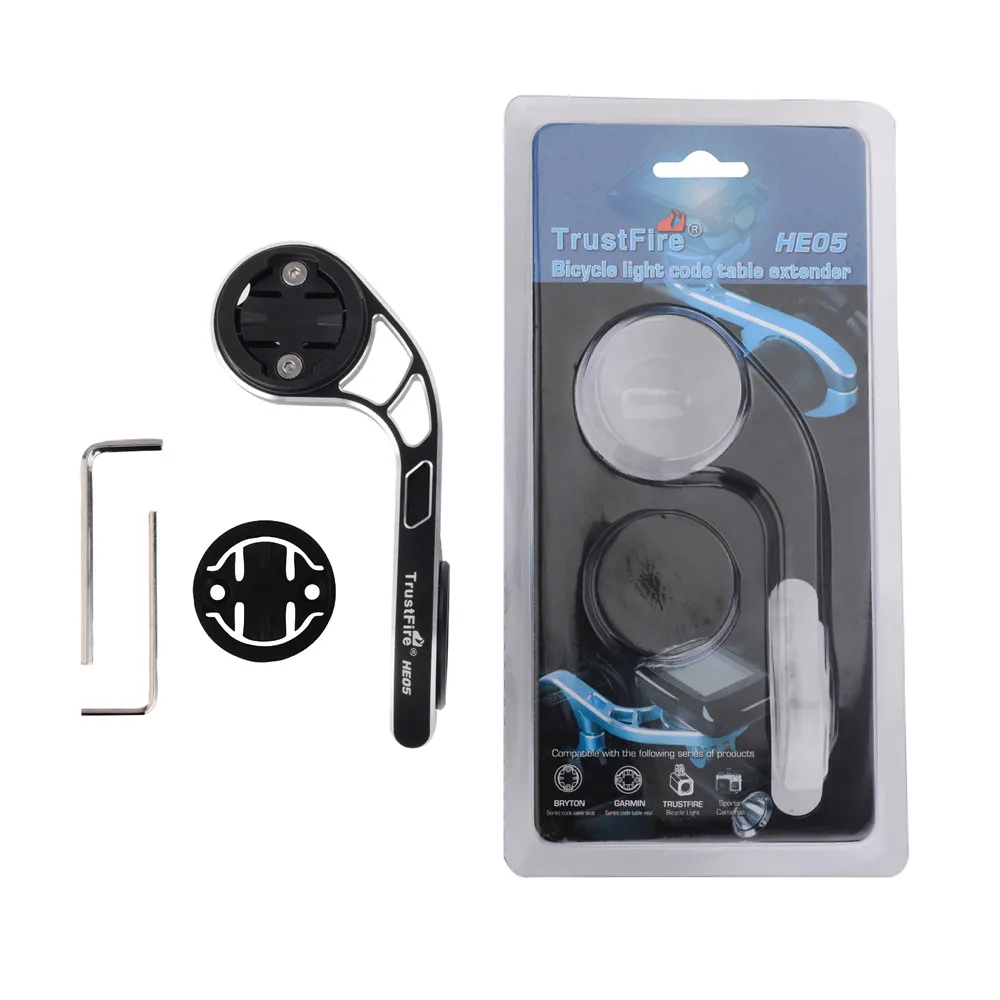 TrustFire HE05  ڵ  ͽٴ Garmin IGPSPORT Bryton ̴  Garmin 130 200 1030 520  ǻ Ʈ  MTB