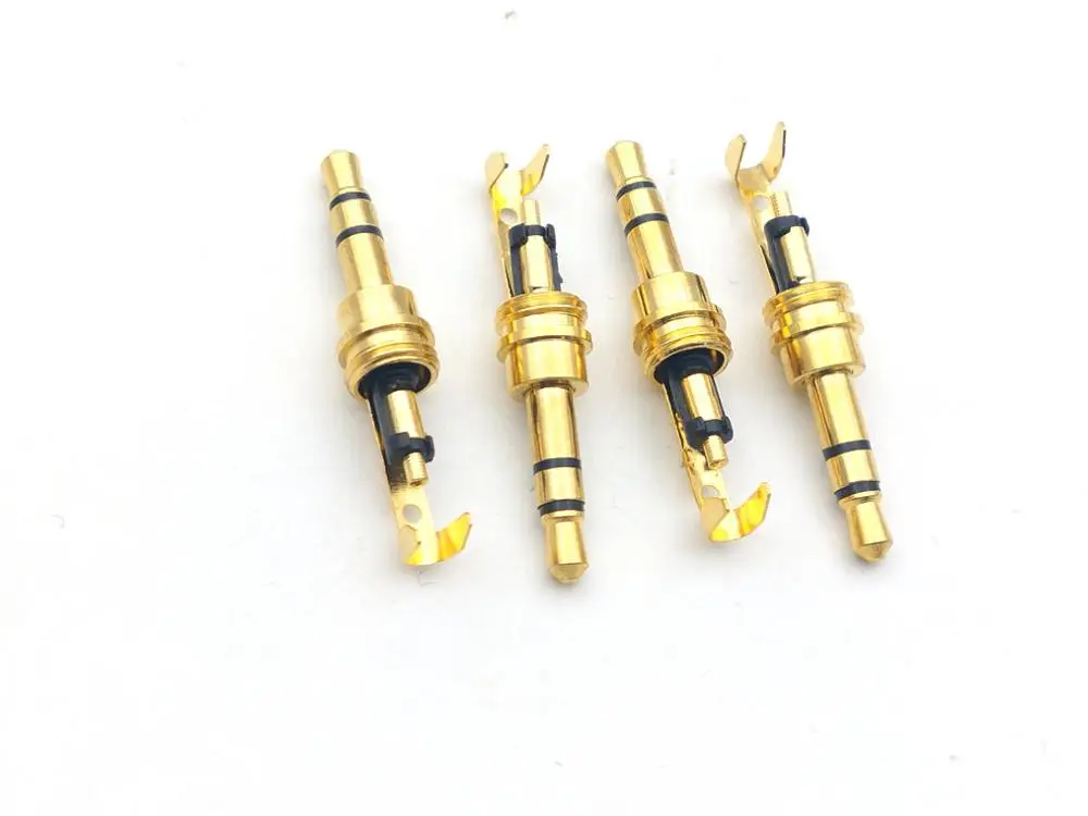 100 шт. 3 Полюсные штекеры 5 мм для наушников|plug ir|plug repairplug 3.5mm |