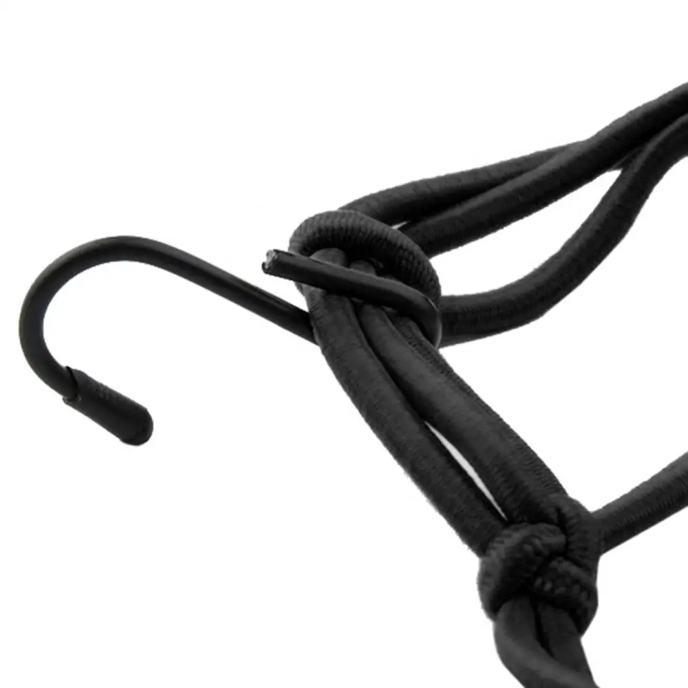 40x40cm Motorcycle Elastic Helmet Rope Cord Luggage Cargo Bungee Net motorcycle cargo net motorcycle bungee net