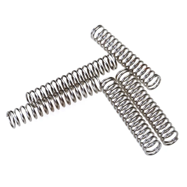 8pcs CHROME SPRINGS 25mm GUITAR Humbuckers PICKUP Height Adjustment NEW