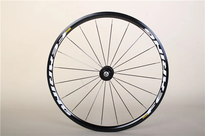 Fixed Gear bike wheel rim 25mm wheelset aluminum alloy wheel flip-flop Vintage bicycle wheel r fixie Track bike rim