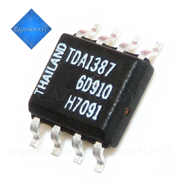 10 шт./лот TDA1387T TDA1387 SOP-8 новый оригинальный в наличии | Электронные компоненты и