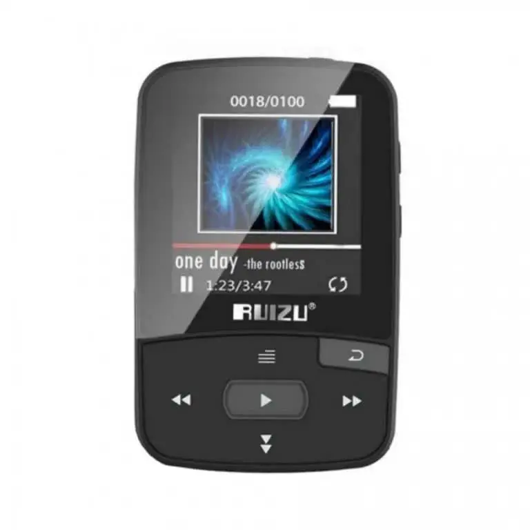 HiFi плеер RUIZU X50 8Gb Bluetooth Black | Электроника