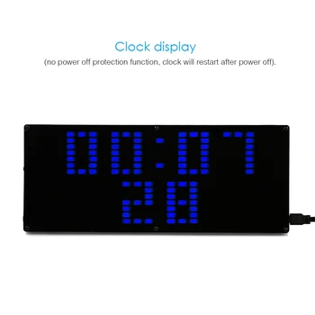 

Hot DIY LED Digital Music Spectrum Display Kit SCM LED Module