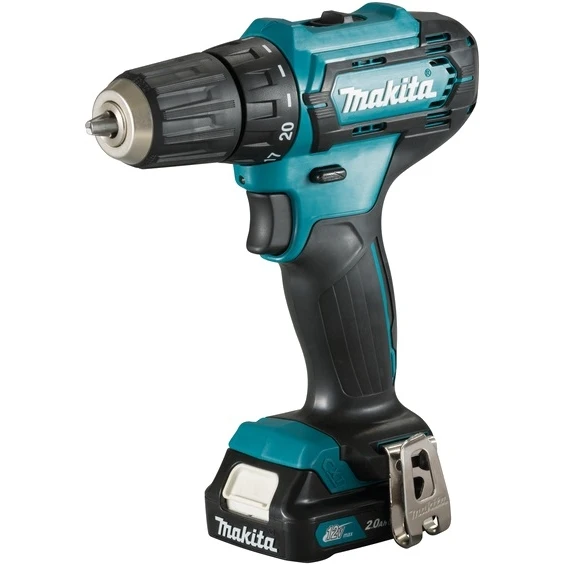 Дрель шуруповерт MAKITA DF333DWAE 2Ач с двумя аккумуляторами|Электрические отвертки| |