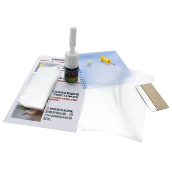 

Auto Windshield Repair Kit Crack Glass Resin Sealer Automotive Car Window Quickly Repair E2S