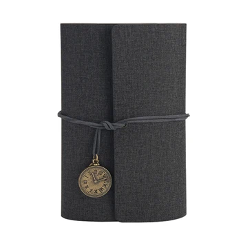 

Notebook A6 Loose-leaf Retro Bandage Pocket Watch Creative Hand Account Book Students Diary Notebooks Hot Sale