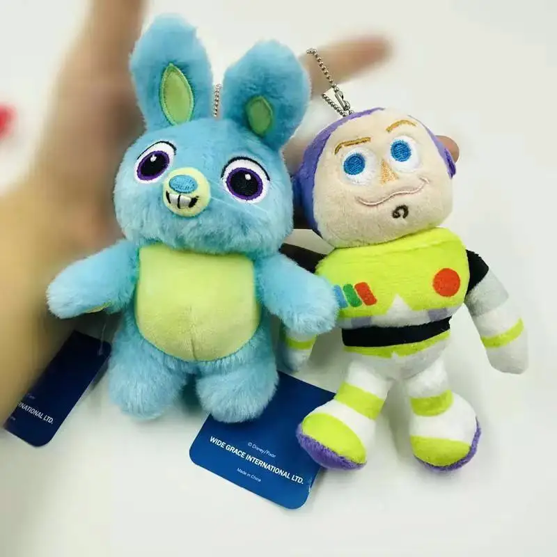 Фильм Pixar Toy Story 4 аниме Forky Bunny Woody Alien Buzz Lightyear Rex Jessie Мягкая кукла Мультяшные плюшевые игрушки Детский подарок