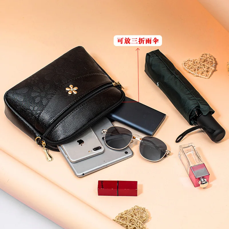 Вместительная сумка новинка 2020 женская на одно плечо с принтом