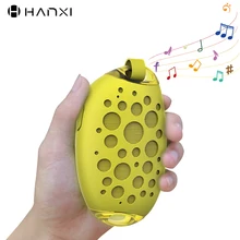 Mango Беспроводной Динамик поративный уличный мини мобильный телефон громкоговоритель Bluetooth с микрофоном крюка светодиодный Водонепроницаемый музыкальная шкатулка FM радио