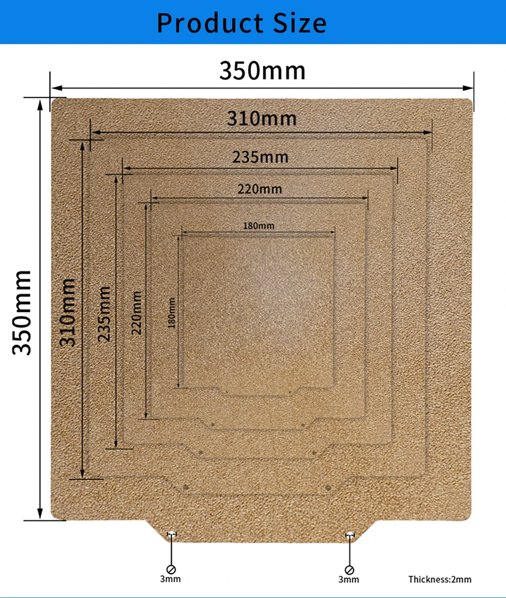 seiko print head Single Side PEI Sheet Surface PEI Bed Magnetic Base Powder Coated Bed PEI Plate For Ender 3 Voron  KP3S 180/220/235/310/350mm 3d printer stepper motor