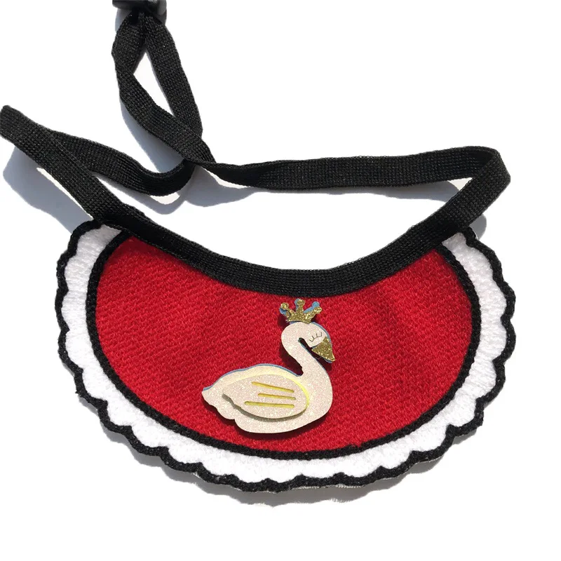1 KAIRUISEN слюнявчик для домашних животных, бандана для кошек, собак, рождественские аксессуары, рождественские принадлежности для домашних животных, нагрудники полотенца, полотенце, шарф - Цвет: 1
