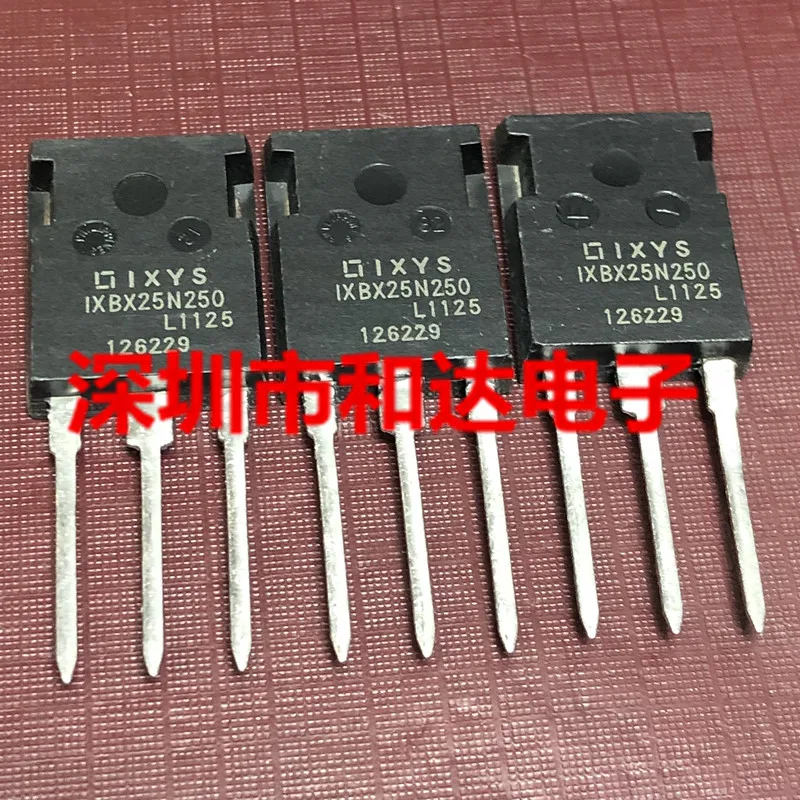 

(2 шт.) IXBX25N250 TO-247 2500V 55A