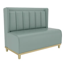 

Dessert milk tea shop table and chair combination coffee western restaurant leisure sofa table and chair reception sofa