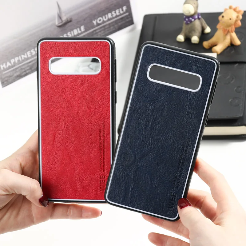 

Luxury PU Cases For Samsung Note 8 9 10 Plus Case Fashion Soft Back Cover For Case Samsung S9 Plus S8 S10 Lite S10E M10 M20 M30