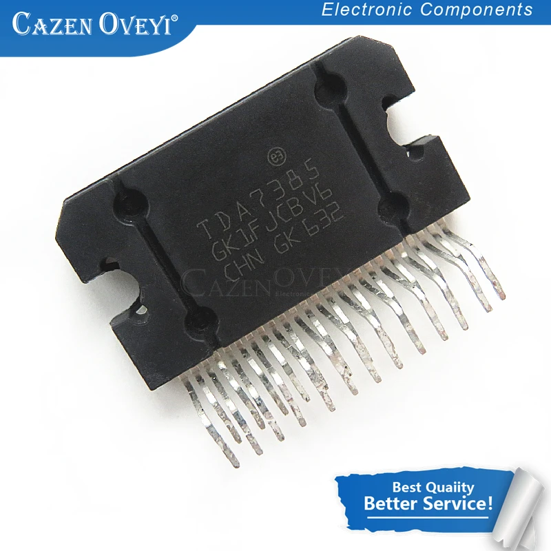 1pcs/lot TDA7385 TDA 7385 ZIP 25 In Stock|Integrated Circuits| - AliExpress