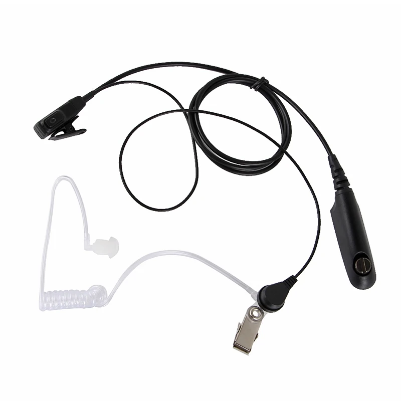 

Air Acoustic Tube Headset Mic PTT Headset for Motorola GP380 GP338 PRO5150 Portable Radio Walkie Talkie GP 340 GP328 GP1280