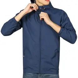 SHUJIN Мужская водонепроницаемая куртка; верхняя одежда; Для мужчин Пеший Туризм Кемпинг походы защита от ветра при катании на лыжах куртка на