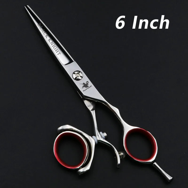 5.5/6 Inch Beauty Pet Scissors Dog Grooming Straight Cutting+Thinning Shears Kit for Animals Hair Scissors Japan440C - Цвет: 1 pcs