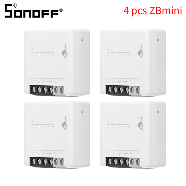 Zigbee 3.0 Mini DIY Smart Switch Two Way Switch APP Remote Control Smartthing Voice Control via Alexa Google Home
