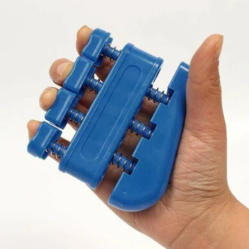 

Professional Spring Structure Finger Exercise Hand Gripper Injury Recovery Wrist Developer Fitness Accessory Forearm Strength