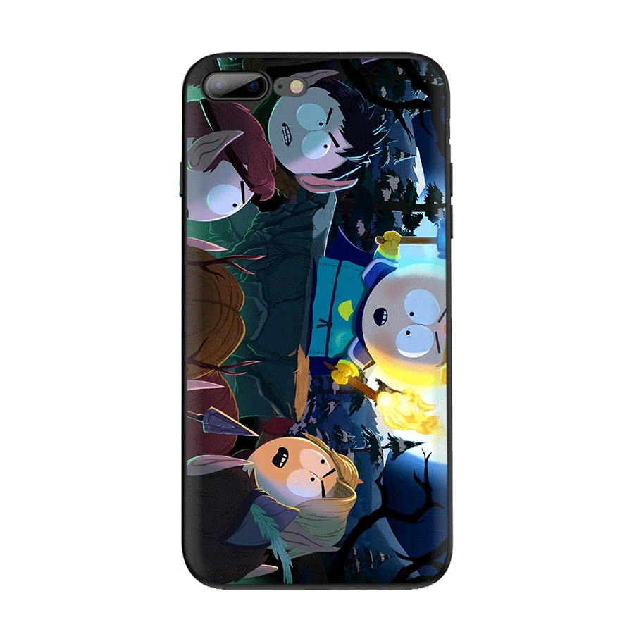 B9 Чехол для телефона для iPhone 7 8 6 6s Plus XR X XS Max роскошный чехол s для Apple iPhone 11 Pro Max задняя крышка аниме Southpark - Цвет: B9