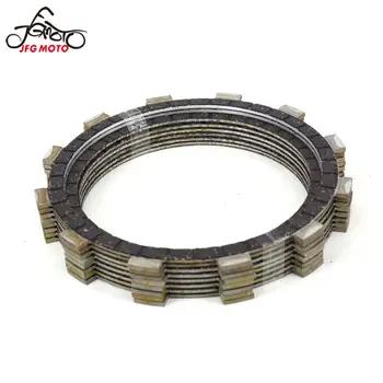 

For YAMAHA FJ1100 FJ1200 FJ1200A 1992 1993 XJR1300 1998 1999 XJR1300C Motorcycle Engine Clutch Friction Disc Plate Kit