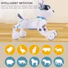 Smart Talking RC Robot Dog Walk Dance Interactive Pet Robot Dog Voice Control Encyclopedia Teaching Kids Intelligent Puzzle Toys 2