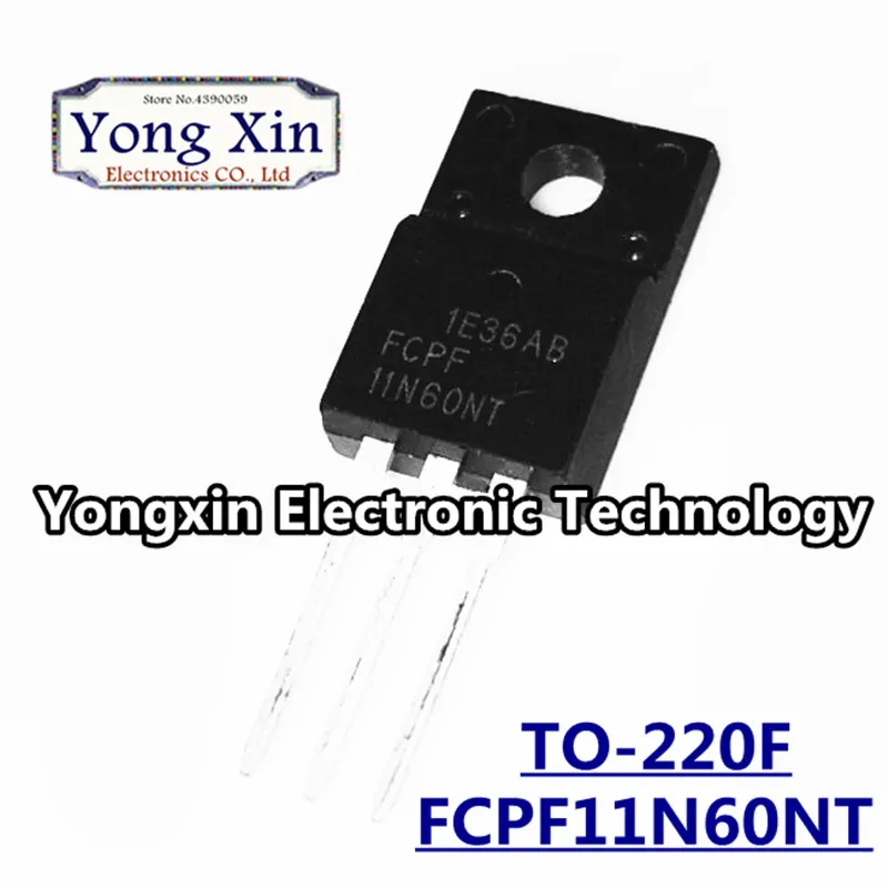 Free shipping 10pcs/lot FCPF11N60NT 600V 11A | Обустройство дома