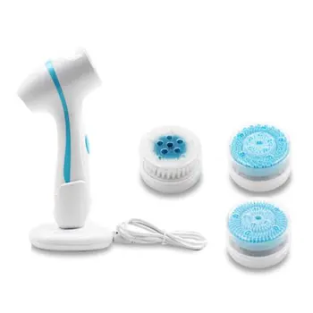 

High-End Silicone Cleansing Instrument Ultrasonic Vibration Cleans Pores Micro-Pulsation Anti-Rotation 1 Pcs