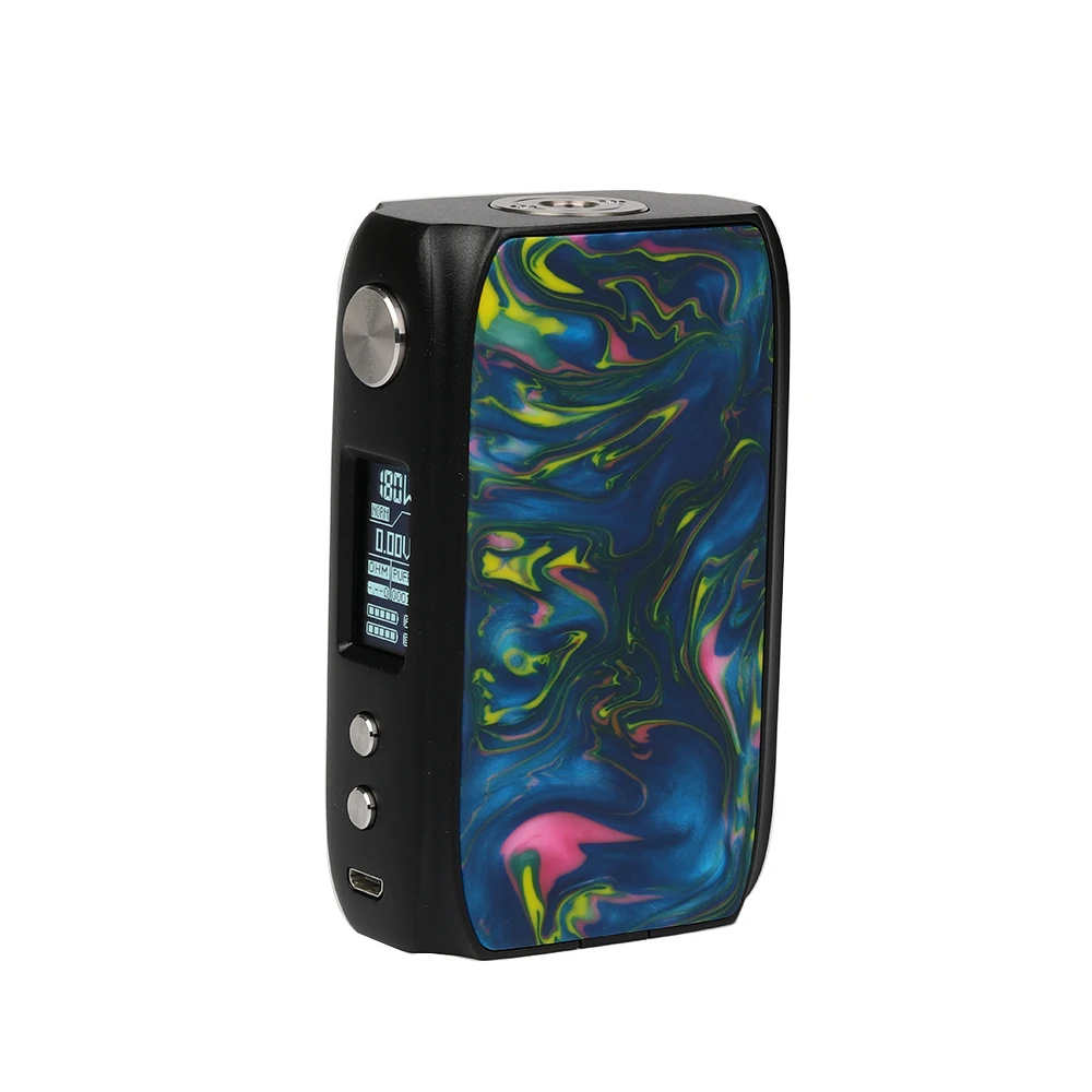 Kaufen 100% NEUE Original IJOY Shogun Univ 180W TC MOD KEINE 18650 Batterien Enthalten mit UNIV Chipset E zigarette vape Mod VS Drag 2 Mod