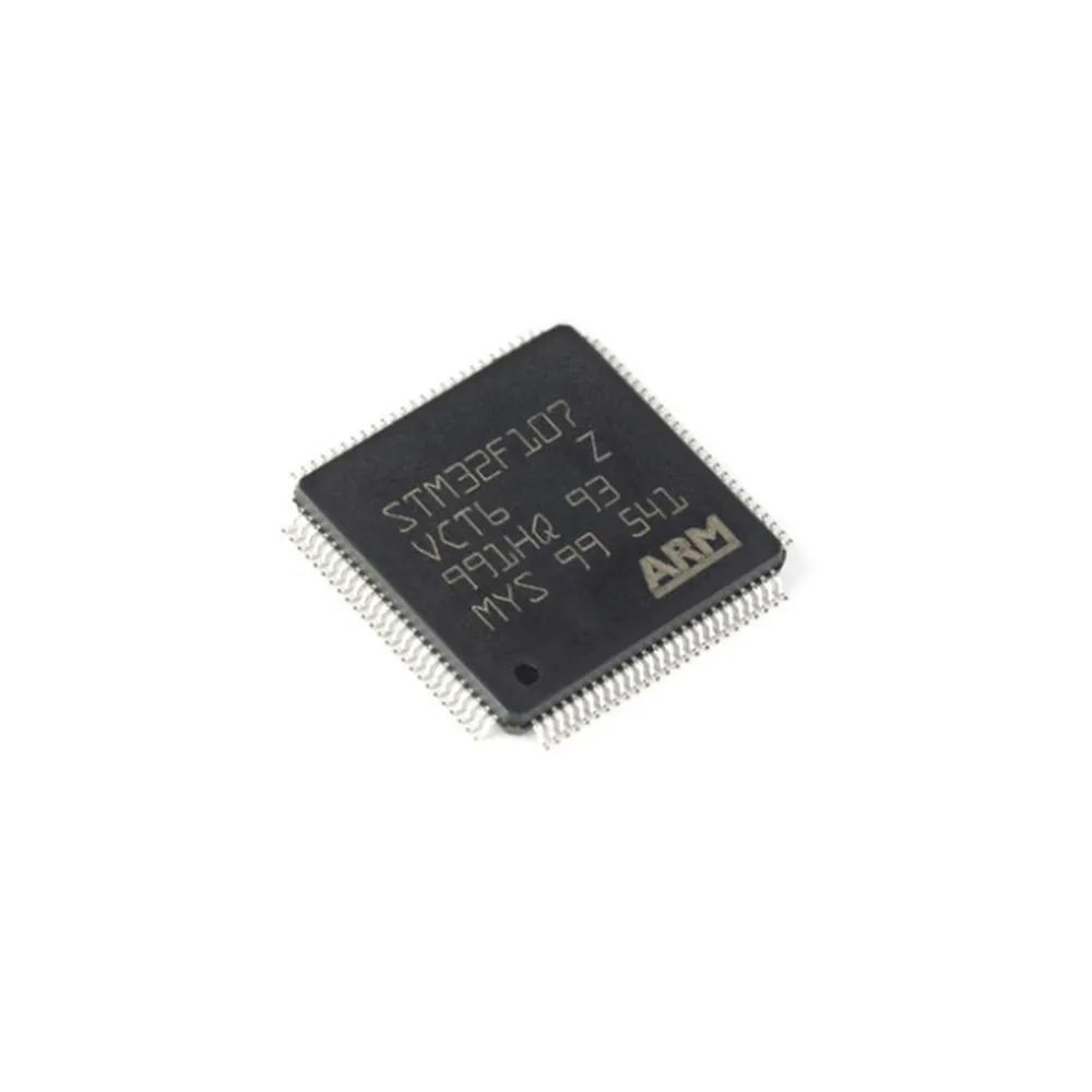 

Оптовая продажа, электронные компоненты STM32F107 LQFP100 STM32F107VCT6