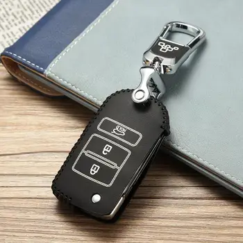 

For KIA Cadenza K7 2014-2020 Car Key Bag leather key cover car key case holder car accessories